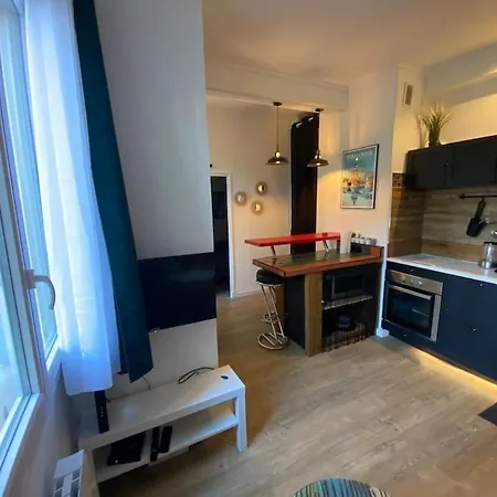 شقة Le Nid D'orient Entre Matabiau Et Capitole Parking *