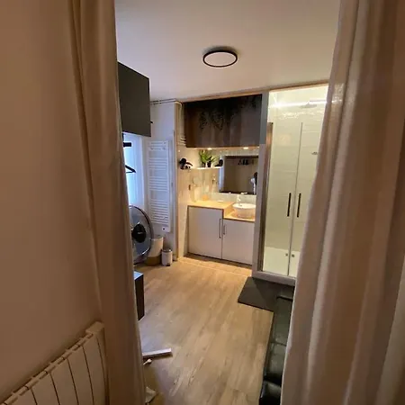 شقة Le Nid D'orient Entre Matabiau Et Capitole Parking