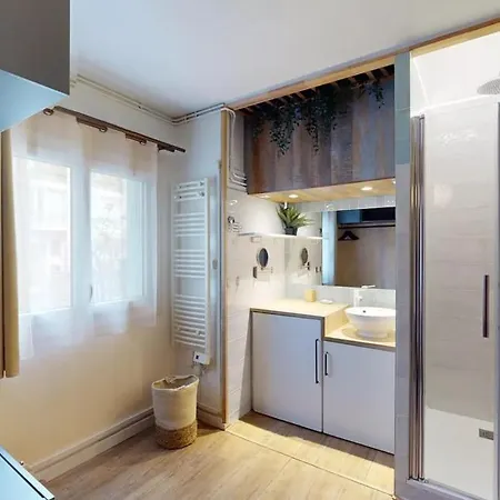 Le Nid D'orient Entre Matabiau Et Capitole Parking شقة