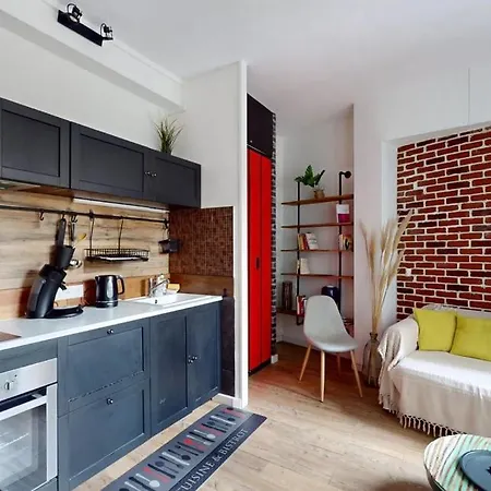 شقة Le Nid D'orient Entre Matabiau Et Capitole Parking