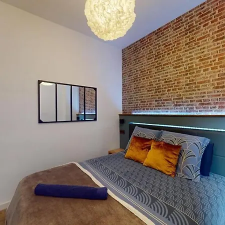 Le Nid D'orient Entre Matabiau Et Capitole Parking شقة تولوز