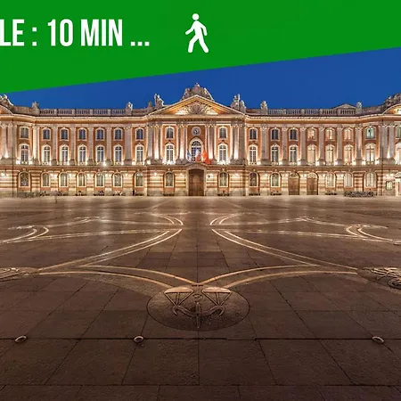 Le Nid D'orient Entre Matabiau Et Capitole Parking