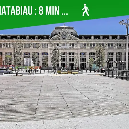 Le Nid D'orient Entre Matabiau Et Capitole Parking