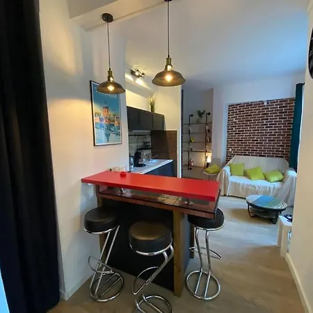 Le Nid D'orient Entre Matabiau Et Capitole Parking アパート