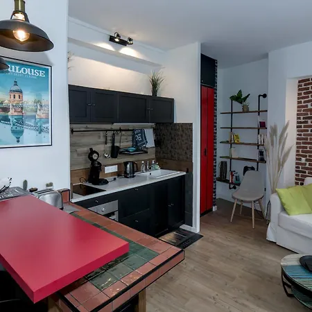 Le Nid D'orient Entre Matabiau Et Capitole Parking