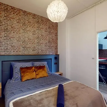 アパート Le Nid D'orient Entre Matabiau Et Capitole Parking *